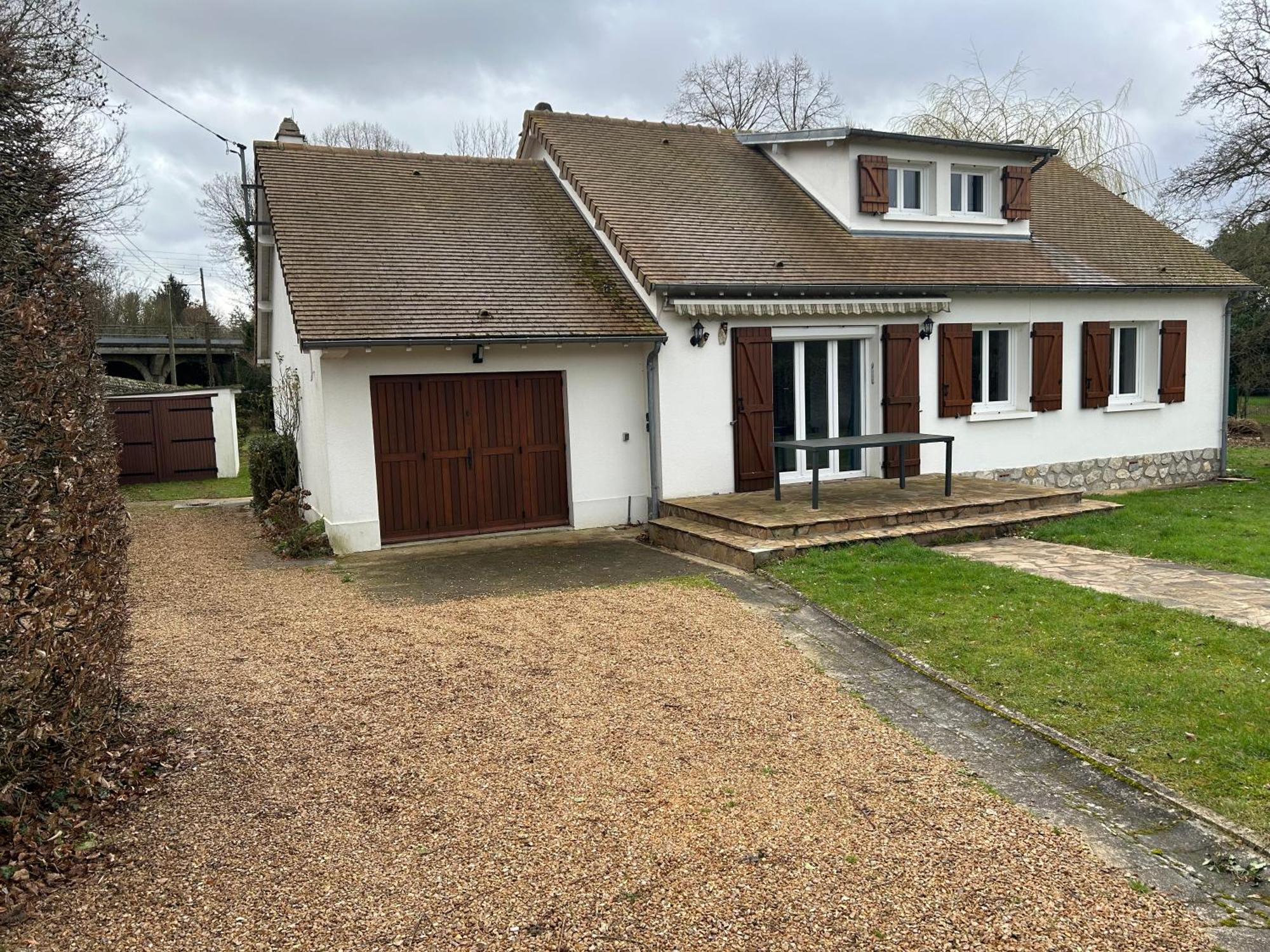 Maison Au Calme Avec Riviere A Cote De Chartres Saint-Prest Exterior foto